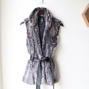Faux Fur Vest